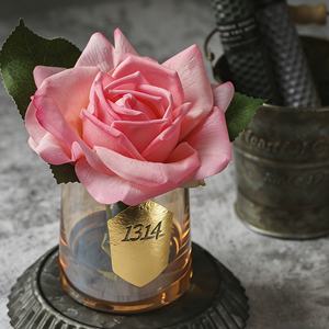 Nouveau diffuseur de parfum à roseaux avec huiles essentielles florales pour la Saint-Valentin, pour la décoration de la maison, avec des fleurs parfumées - Product Image 3