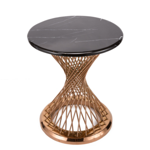 Nordic Luxury Modern Salontafel Couchtisch Marble Top <b>End</b> Coffes <b>Table</b> Set <b>Sofa</b> <b>Side</b> Round Glass Coffee <b>Table</b> for Living Room - Product Image 1