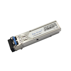 Módulo Óptico SFP Top-Trans 622m 20km DDM, Equipo de Fibra Óptica Gigabit - Product Image 1