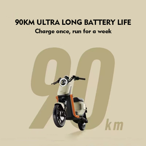 Nouveaux modèles de trottinettes électriques Niu U2 500W/1000W à moteur brushless, best-sellers à prix abordable, avec boîte de rangement centrale et autonomie de 70 km - Product Image 5