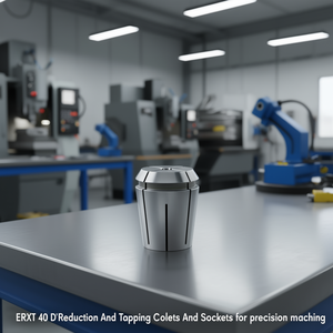 Ttake ERXT 40 D Reduction And Tapping Collets And Sockets For Precision <b>Machining</b> - Product Image 3