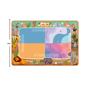 Goedkope Prijs Magisch Diy Painting Speelgoed Kinderen Vroege Educatieve Water Canvas Speelgoed Doodle Tekening Mat - Product Image 1