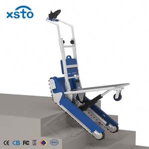 รถเข็นบันไดมอเตอร์ไฟฟ้าแบบพับได้, รถเข็นสำหรับปีนเขารถเข็นสำหรับงานหนัก - Product Image 3