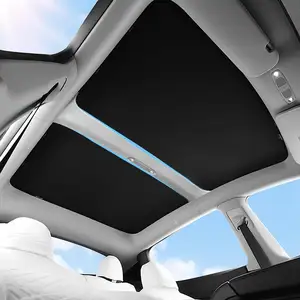 Tesla Model 3 Sunshade Glass Roof Sunshade UV Protection And Insulation Skylights Roof Window Sun Shade