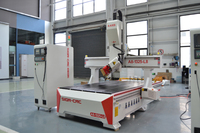 Mesin Router CNC 4-Axis 1325 SING CNC untuk Pengukiran Kayu dan Pemesinan 3D dengan Komponen Inti Mesin & Pompa Spindle 9KW