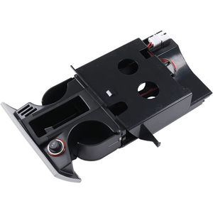 Front <b>Console</b> Cup Holder Ashtray <b>Black</b> Plastic Part Number 7H285860130T For Automotive Use - Product Image 4
