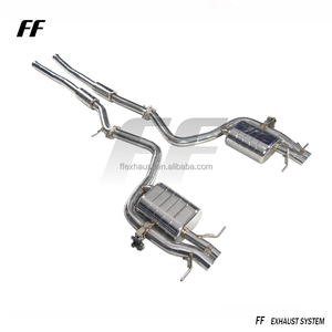 Выхлопная труба Catback для Mercedes Benz S400 S450 S500 S63 W222 W223 304 из нержавеющей стали Valvetronic, заводская цена - Product Image 2