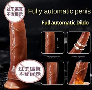Realistischer Silikon dildo für Frauen Starkes ABS-Material mit Saugnapf basis für Freisprech-G-Punkt und Anal-Sexspielzeug - Product Image 4