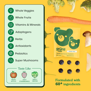 Gomitas multivitamínicas para niños OEM/ODM, que contienen una variedad de vitaminas y minerales, que apoyan la inmunidad. - Product Image 5