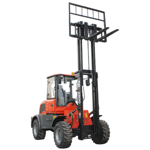 Everun ER2800, Mini Manipulador Telescópico Diésel Chino, Camión Manipulador Telescópico en Venta - Product Image 3