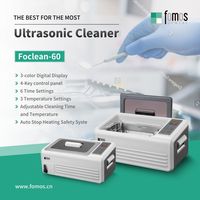 Nettoyeur à ultrasons - Machine de nettoyage à ultrasons haute efficacité pour les fournitures de laboratoire dentaire