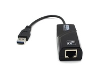Adaptateur de câble USB 3.0 Gigabit LAN Type C USB 3.0 vers RJ45 Gigabit Ethernet - Convertisseur réseau Type-C 10/100/1000 Mbps