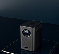 Vidéoprojecteur Intelligent Portable YDH-S30Max 650 ANSI Lumens Android 10 WIFI LCD pour Home Cinéma 2G RAM