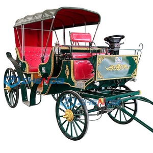 Tourism Horse Carriage for Wedding/ Sightseeing Horse Drawn Carriage for Sale - Product Image 4