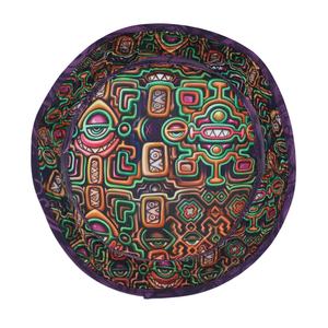 Gorro de Pescador Reversible Unisex, de Doble Cara, con Estampado, Material de Nailon y Seda, Bolsillo Personalizado, para Uso Diario, Deportes, Viajes, Pesca - Product Image 2