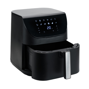 Freidora De Aire De 8L, gran capacidad, electrodomésticos De Cocina Para el hogar, freidora De aire inteligente, sin aceite, negro, <span class=keywords><strong>Electromenager</strong></span> Maison, freidora De aire caliente - Product Image 4