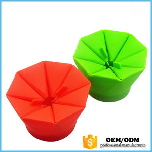 Máquina de Palomitas de Maíz de Silicona para Microondas Syh174 al por Mayor, Tazón Plegable para Hacer Palomitas - Product Image 2