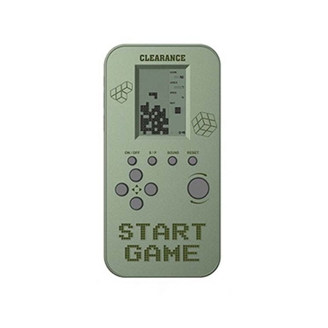 Newest Products Handheld Game Console Big Screen Button Built-in Multiple Game Childhood Classic Retro Electronic Toy