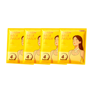 핫 세일 일회용 자체 난방 목 따뜻한 패치 4 시간 오래 지속되는 난방 바디 워머 따뜻하게 유지 - Product Image 3