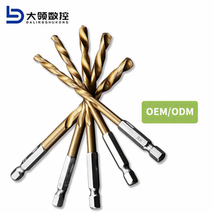 <span class=keywords><strong>Foret</strong></span> en acier rapide entièrement rectifié, finition ambre, changement rapide, tige hexagonale <span class=keywords><strong>pour</strong></span> perçage de métaux <span class=keywords><strong>Ryobi</strong></span> - Product Image 3