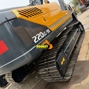 รถขุดไฮดรอลิกแบบตีนตะขาบฮุนได R220LC-9S มือสอง ขนาด 22 ตัน ปี 2022 ความจุบุ้งกี๋ 1.3 เมตร  เครื่องยนต์คัมมินส์ 113 กิโลวัตต์ สำหรับงานดิน - Product Image 6
