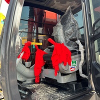 Excavadora Hidráulica Usada Hitachi ZX240 de 24 Toneladas, Máquina Pesada Usada Hitachi220 con Pocas Horas de Trabajo