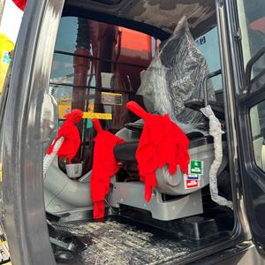 Machine lourde d'occasion HitachiZX240 24 tonnes Hitachi220 Excavatrice hydraulique sur chenilles Machine Hitachi d'occasion avec peu d'heures de travail - Product Image 5