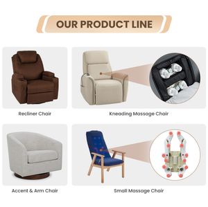 Custom Elektrische Massage Stoel Onderdelen Airbag Massage Stoel Apparatuur Reserveonderdelen Afstandsbediening Voor Sofa Stoel Met Ce - Product Image 5