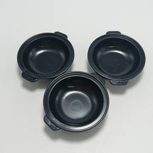 CHENXI Jouets de simulation pour enfants, 500 pièces, modèle de scène de cuisine pour maison de poupée, avec marmite noire, pour enfants - Product Image 3