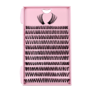 Pestañas Postizas 3D en Racimo, Cinco Estilos, Volumen Suave y Aspecto Natural, CC DD CD, 30, 40, 50, 60, 80 Piezas, Pelo Sintético - Product Image 1