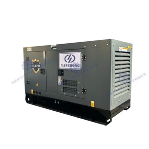 50KW 60KVA 50Hz Three Phase Water Cooled Brushless <b>Silent</b> Diesel <b>Generator</b> - Product Image 2