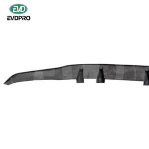 Diffuseur arrière PP avec tuyau d'échappement pour 2019-2021 MERCEDES BENZ A-CLASS W177 A180 A200 A35 KITS DE CARROSSERIE DE VOITURE <span class=keywords><strong>A45</strong></span> <span class=keywords><strong>AMG</strong></span> STYLE - Product Image 6