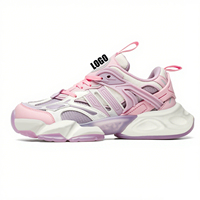 Chaussures de sport unisexes personnalisées pour l'été, avec amorti, semelle intermédiaire en EVA, baskets épaisses pour la marche et le fitness