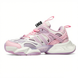 <span class=keywords><strong>Scarpe</strong></span> da Ginnastica Unisex Personalizzate <span class=keywords><strong>per</strong></span> l'Estate, Sneakers Chunky con Suola Intermedia in EVA Ammortizzante, <span class=keywords><strong>Scarpe</strong></span> da <span class=keywords><strong>Fitness</strong></span> e Passeggio - Product Image 3