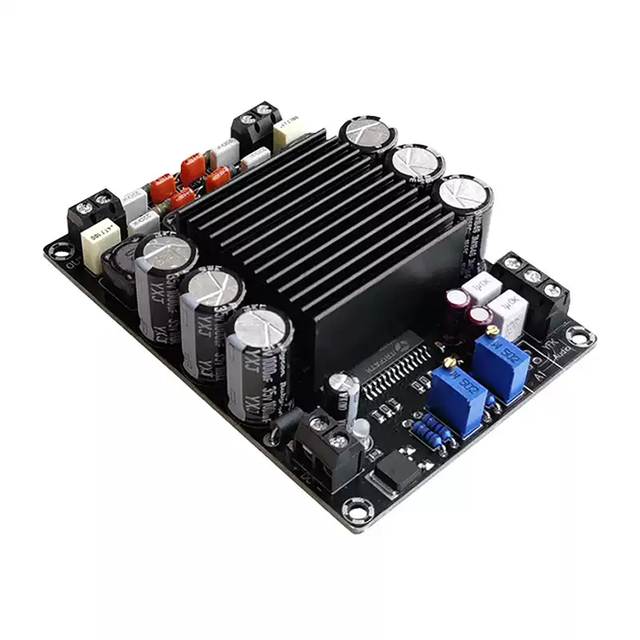 Hi-Fi Audiophile Class D Digital Power Amplifier Board, High Power DC12V Audio Amp Module