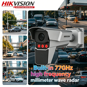 กล้องวงจรปิด <span class=keywords><strong>Hikvision</strong></span> รุ่น IDS-<span class=keywords><strong>TCM403</strong></span>-GIR ความละเอียด 4 ล้านพิกเซล พร้อมระบบเรดาร์ช่วยอ่านป้ายทะเบียนอัจฉริยะ  ใช้หลักการอัจฉริยะ AI มาพร้อมอัลกอริธึม AI มาตรฐาน IP67 IK10 รองรับ POE - Product Image 1