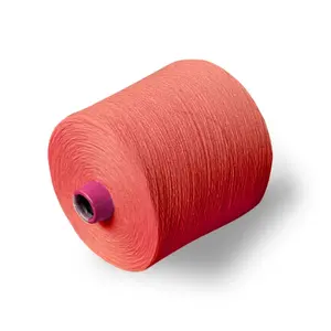 Vendita calda filato primavera/estate 2/32S, filato colorato in fibra di bambù 100%, filato antibatterico in fibra naturale