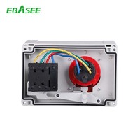 Ip67 4pin 5pin 32amp 220v 440v interrupteur de verrouillage étanche prise de courant alimentation électrique prise industrielle et boîte de prise