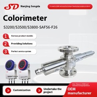 Analyseur de couleur industriel en ligne personnalisé SDA pour la détection de la qualité de l'eau et des eaux usées