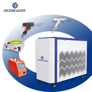 Mesin Las <span class=keywords><strong>Laser</strong></span> Serat Portabel Tangan JOLSON Baru 3-in-1 1500W-3000W dengan Pendingin Air untuk Logam - Product Image 2