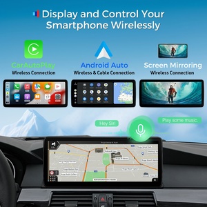 Xtrons 12.3 "Android 13 Octa Core xe màn hình cho BMW 5 Series E60 E61 2005-2010 Carplay Android Auto 4 gam LTE xe Android Máy nghe nhạc - Product Image 5