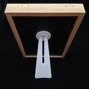 Cornice per foto in plastica Display a <span class=keywords><strong>specchio</strong></span> cavalletto supporto per tabellone supporto per piedistallo staffa per supporto per gambe in piedi - Product Image 5