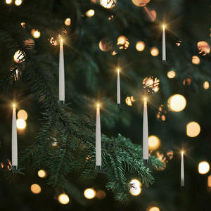 Hot Sale Halloween Levitation LED Ambient Light Creative Remote Control Electronic Candle Light Smokeless Party Decorations - Product Image 3