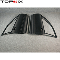 Pour 1991-1995 Honda Civic EG Porte de voiture légère en fibre de carbone de style OEM