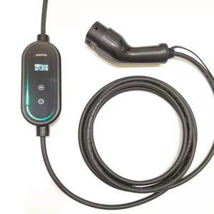 Cargador AEFA de Fábrica, 11kW Tipo 2, 16A, Trifásico, Portátil para Vehículos Eléctricos con Protección RCD Tipo B Integrada, Cargador de 11KW EVSE - Product Image 2