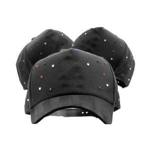 Gorra de Béisbol GREAT WEARS Original de 5 Paneles en Gamuza, Bordado a Mano, Unisex, Visera Curva, Botón Desgastado, Color Cobre Dorado - Product Image 3