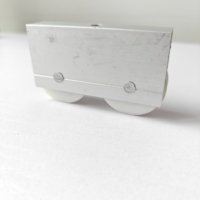 Puerta y ventana de aluminio accesorios correderas garruchas dobles