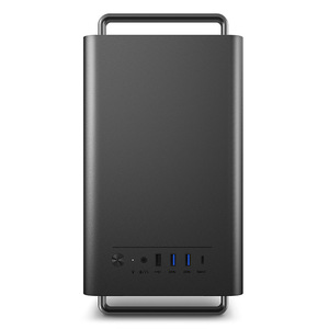 <span class=keywords><strong>Mini</strong></span> funda pequeña para PC de juegos de alto rendimiento, Esports de lujo con ventilador ARGB y refrigeración por agua, carcasa y torres de ordenador ATX - Product Image 5