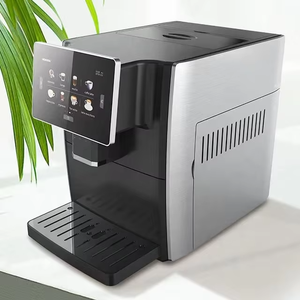 Professional Stainless Steel Portable <b>Fully</b> <b>Automatic</b> Espresso <b>Coffee</b> <b>Machine</b> Grinding All-in-one for Household - Product Image 1