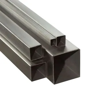 Galvanized Steel Tube Hot Dipped A36 A500 GRB Galvanized Square Steel Pipe Gi Pipe Pre Galvanized Steel Pipe